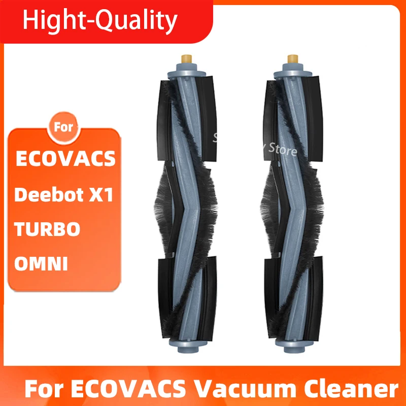Main brush For Ecovacs Deebot X1 omni Accessories X1 Turbo robot Vacuum Cleaner mop dust bag rag HEPA filter replacement parts
Main brush For Ecovacs Deebot X1 omni Accessories X1 Turbo robot Vacuum Cleaner mop dust bag rag HEPA filter replacement parts