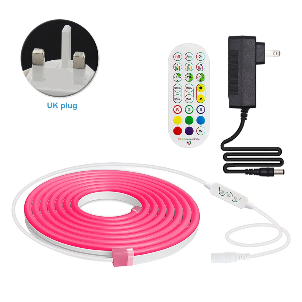 3m LED Strip Bedroom Plug In With Remote Control Smart Compatible Power Adapter Indoor Outdoor WIFI Support Home Decor
3m LED Strip Bedroom Plug In With Remote Control Smart Compatible Power Adapter Indoor Outdoor WIFI Support Home Decor