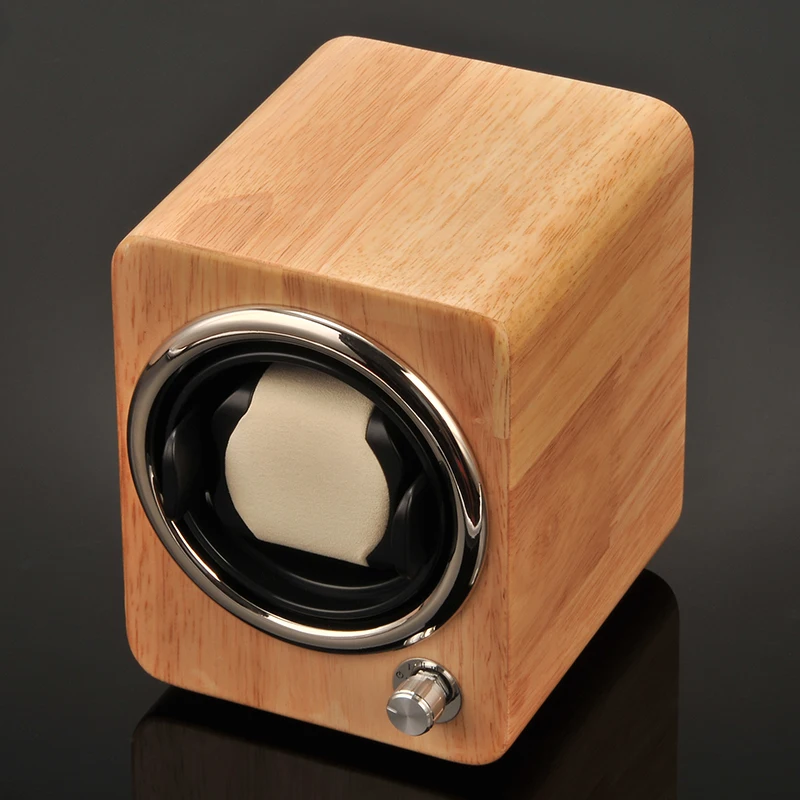 Single Watch Winder For Automatic Watches Luxury Solid Wood Case Mute Carbon Fibre Antimagnetic Mechanical Storage Watchs Box
Single Watch Winder For Automatic Watches Luxury Solid Wood Case Mute Carbon Fibre Antimagnetic Mechanical Storage Watchs Box
