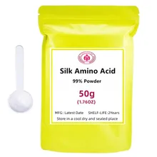 High Quality Silk Amino Acid Powder / Reduce WrinklesM / Cosmetic Raw / Skin Whitening and Smooth / Delay Aging / Moisturizing