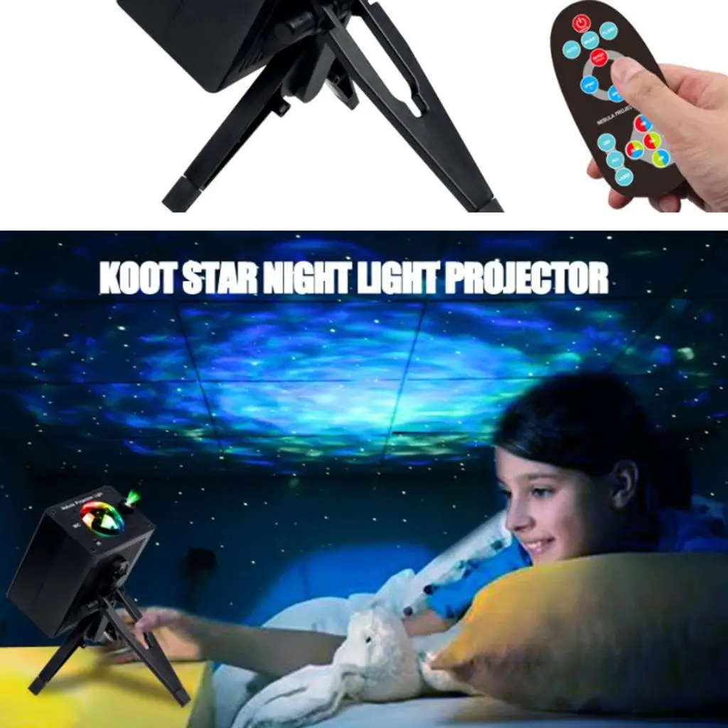 USB Galaxy Lights LED ry Sky Projector Light Remote Ctrol 
USB Galaxy Lights LED ry Sky Projector Light Remote Ctrol