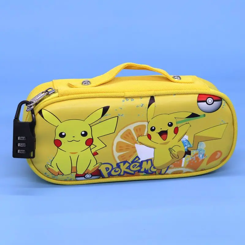 Pokemon Pencil Case Boys and Girls Primary and Secondary School Student Stationery Large Capacity Pikachu Stationery Box
Pokemon Pencil Case Boys and Girls Primary and Secondary School Student Stationery Large Capacity Pikachu Stationery Box