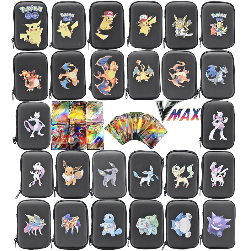 Pokemon Cards Covers Pouch Pikachu Album Book 60 Capacity Card Holder Album Hard Case Book Holder Game Card Earphone Box V VAMX
Pokemon Cards Covers Pouch Pikachu Album Book 60 Capacity Card Holder Album Hard Case Book Holder Game Card Earphone Box V VAMX