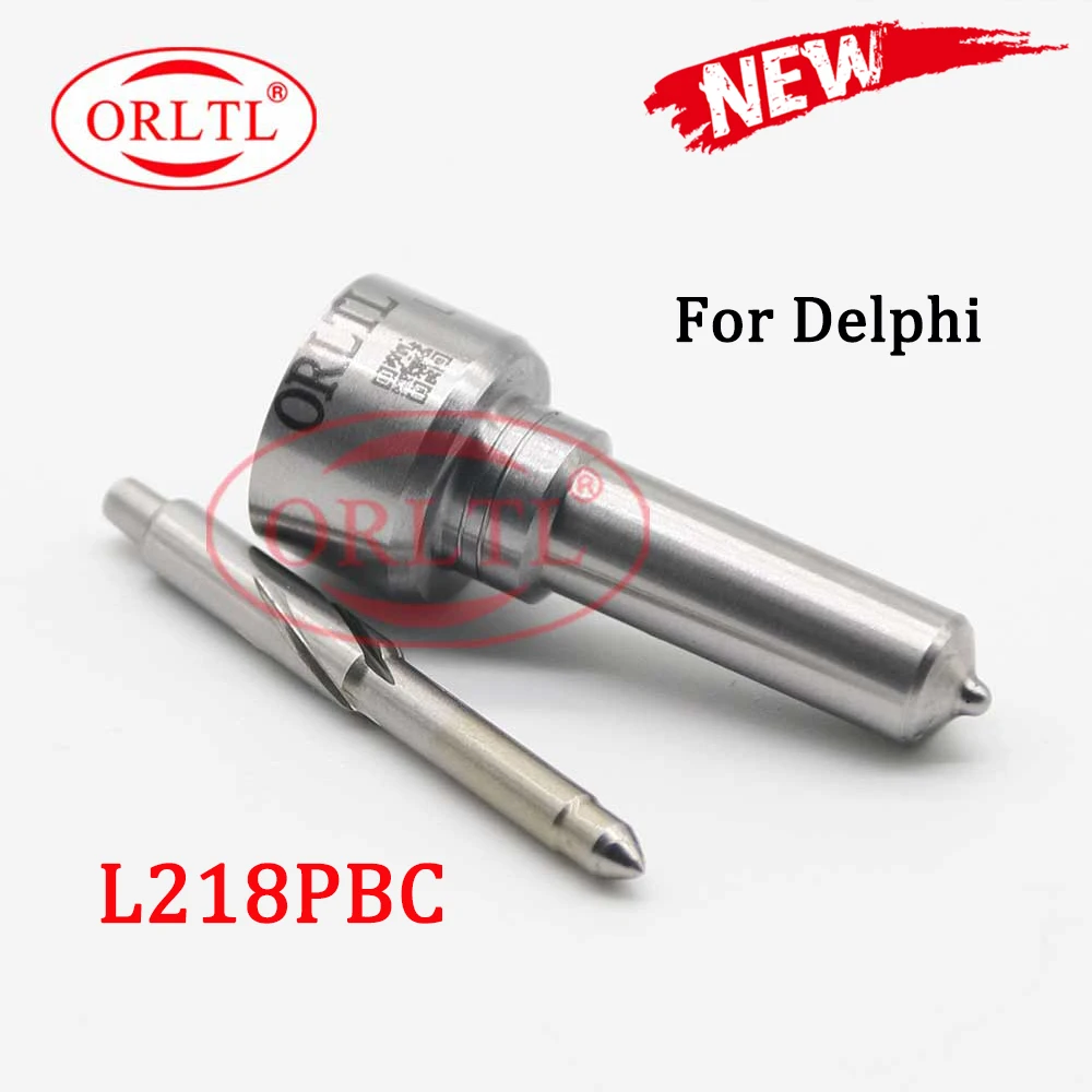 New diesel nozzle L218PBC sprayer Nozzle L 218 PBC Fuel Injector nozzle for delphi common rail injector
New diesel nozzle L218PBC sprayer Nozzle L 218 PBC Fuel Injector nozzle for delphi common rail injector