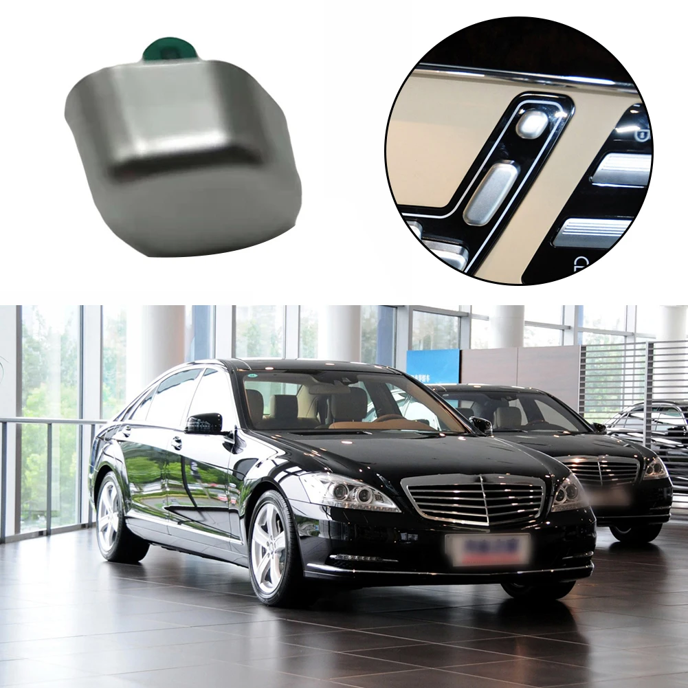 Truck Switch Button Cap Interior 1pcs A2218709358 For Mercedes Push Button Replacement Parts Right Side Silver
Truck Switch Button Cap Interior 1pcs A2218709358 For Mercedes Push Button Replacement Parts Right Side Silver