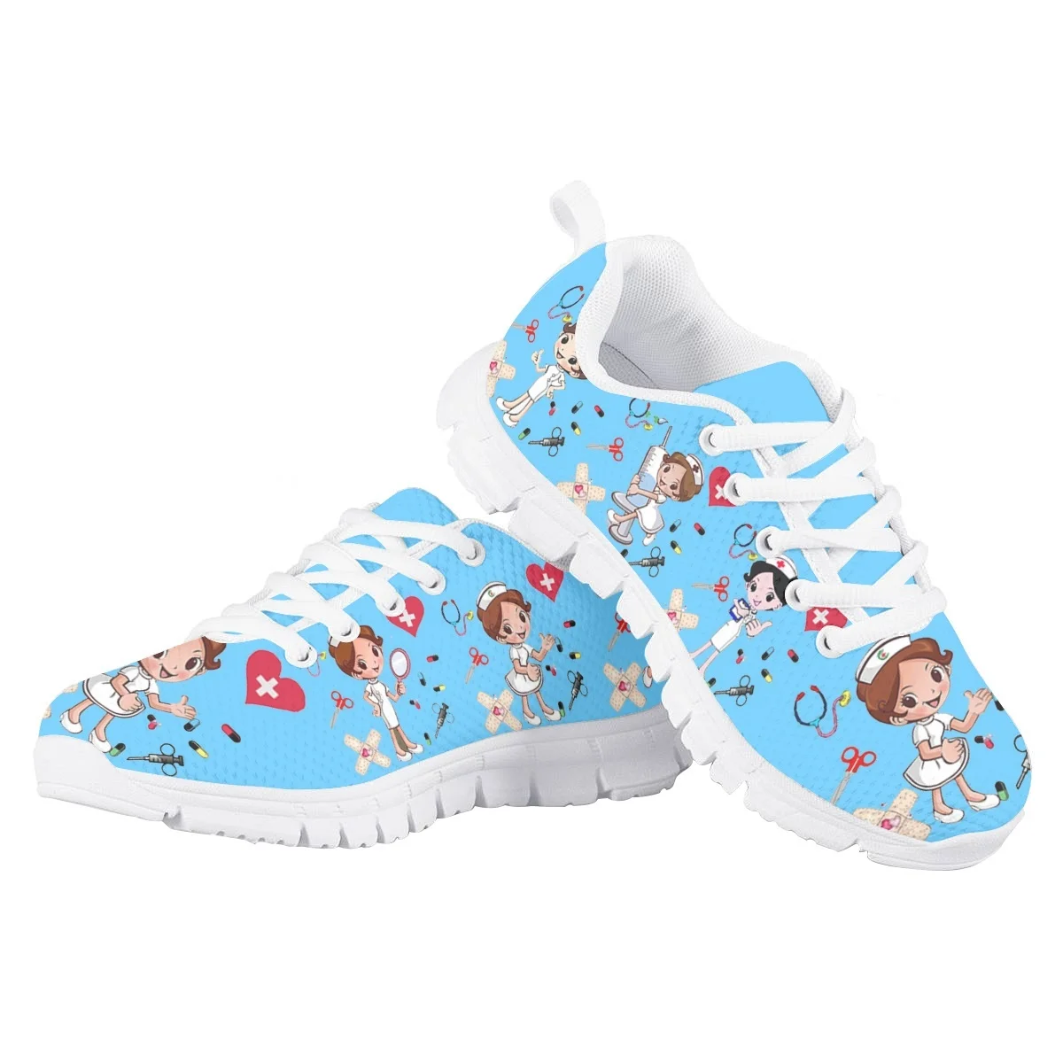 Nopersonality Blue Children's Running Shoes Non-slip Breathable Kids Sneakers Specialist Nurse Pattern Shoe Toddler Outdoor
Nopersonality Blue Children's Running Shoes Non-slip Breathable Kids Sneakers Specialist Nurse Pattern Shoe Toddler Outdoor