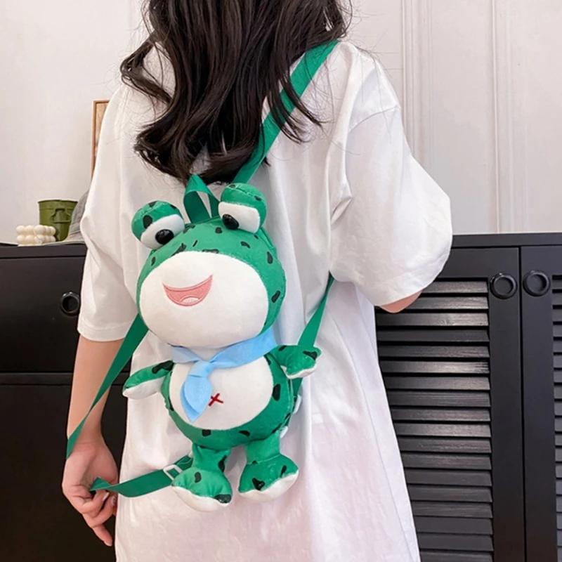 Cartoon 3D Shape Plush Backpack Funny Kids Stuffed Animal 23*14cm Festival Party Gifts for Girls Boys
Cartoon 3D Shape Plush Backpack Funny Kids Stuffed Animal 23*14cm Festival Party Gifts for Girls Boys