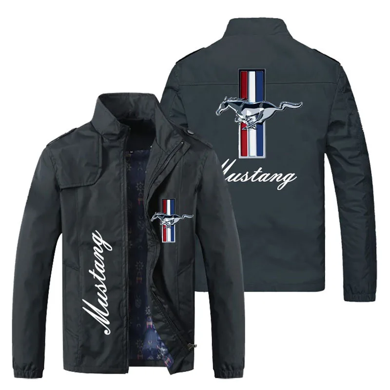 2023 new men's jacket Casual jacket Racing brand logo Baseball jacket Fashion hip-hop jacket Spring and Autumn Plus Size M~5XL
2023 new men's jacket Casual jacket Racing brand logo Baseball jacket Fashion hip-hop jacket Spring and Autumn Plus Size M~5XL