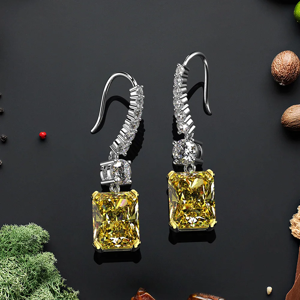 Необычные Роскошные изумрудные серьги 925 Φ 8x10 мм 7.25ct 8A с фианитами, женские серьги в подарок
Необычные Роскошные изумрудные серьги 925 Φ 8x10 мм 7.25ct 8A с фианитами, женские серьги в подарок