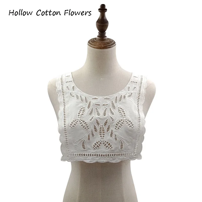 NEW White flower cotton embroidery DIY lace collar Fabric Sewing ribbon trim Applique neckline craft dress cloth Wedding textile
NEW White flower cotton embroidery DIY lace collar Fabric Sewing ribbon trim Applique neckline craft dress cloth Wedding textile