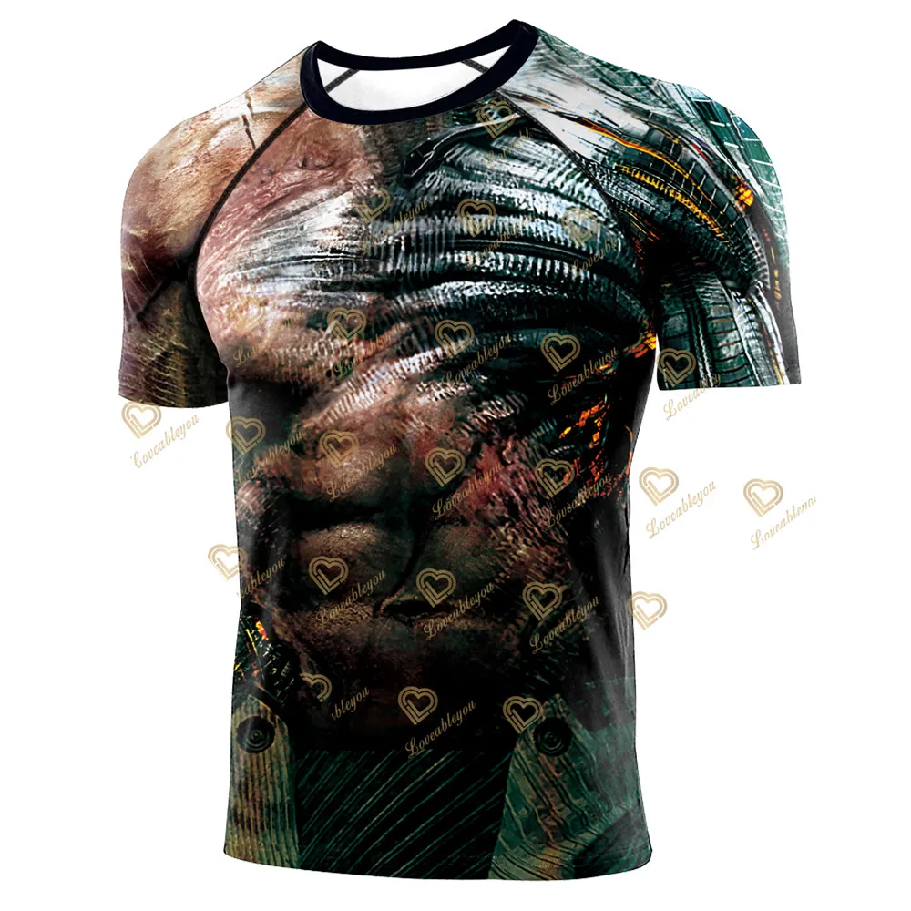 New 3D Printed Anime Short Sleeve Jersey Fashion Casual Compression Sports T-shirt Slim Sportswear Fitness Clothing Tops Tees
New 3D Printed Anime Short Sleeve Jersey Fashion Casual Compression Sports T-shirt Slim Sportswear Fitness Clothing Tops Tees