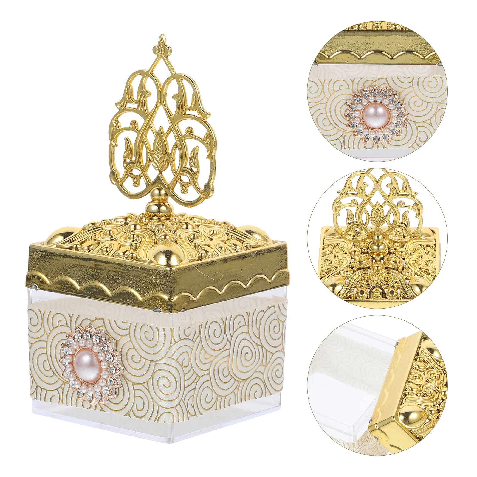 Wedding Decorative Candy Boxes Baby Shower Containers Holders Wedding Candy Baby Full Moon Accessories Storage Candy Box
Wedding Decorative Candy Boxes Baby Shower Containers Holders Wedding Candy Baby Full Moon Accessories Storage Candy Box