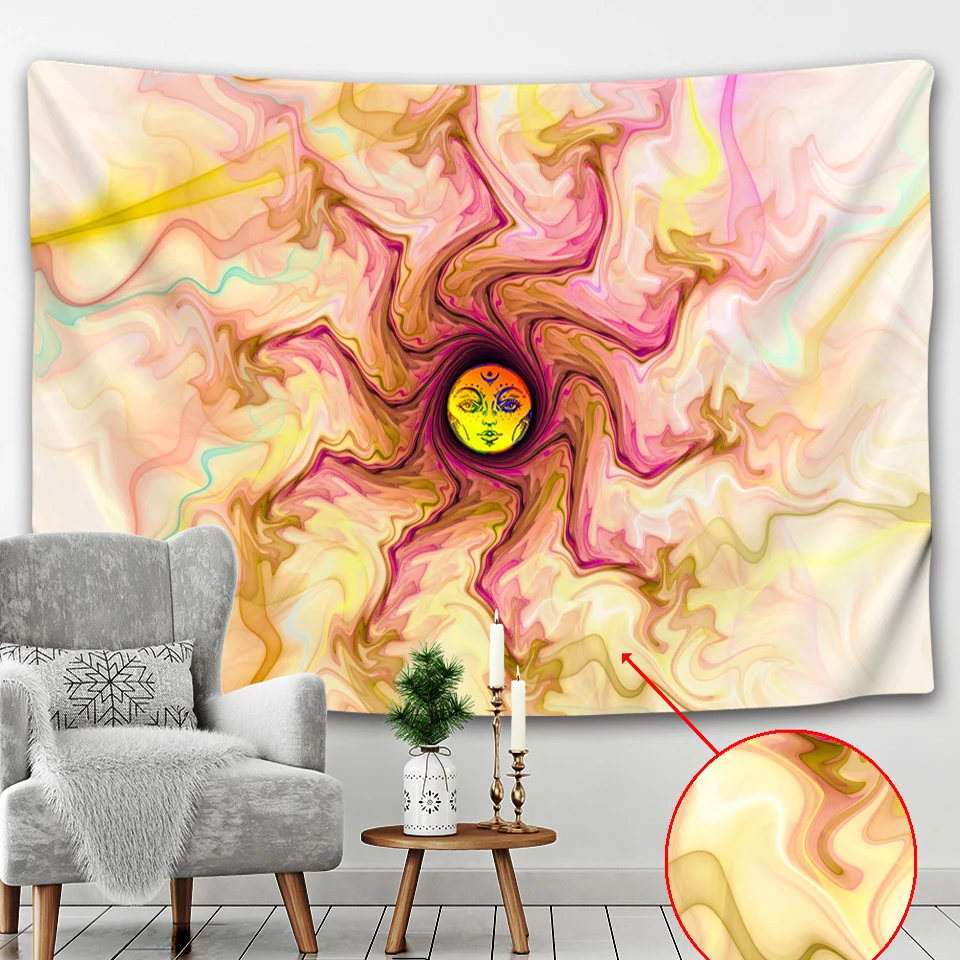 Living Room Home Decor Tapestry Mandala Psychedelic Scene Hippie Boho Decor Wall Hanging Tapestry Bed Sheet Beach Towel
Living Room Home Decor Tapestry Mandala Psychedelic Scene Hippie Boho Decor Wall Hanging Tapestry Bed Sheet Beach Towel