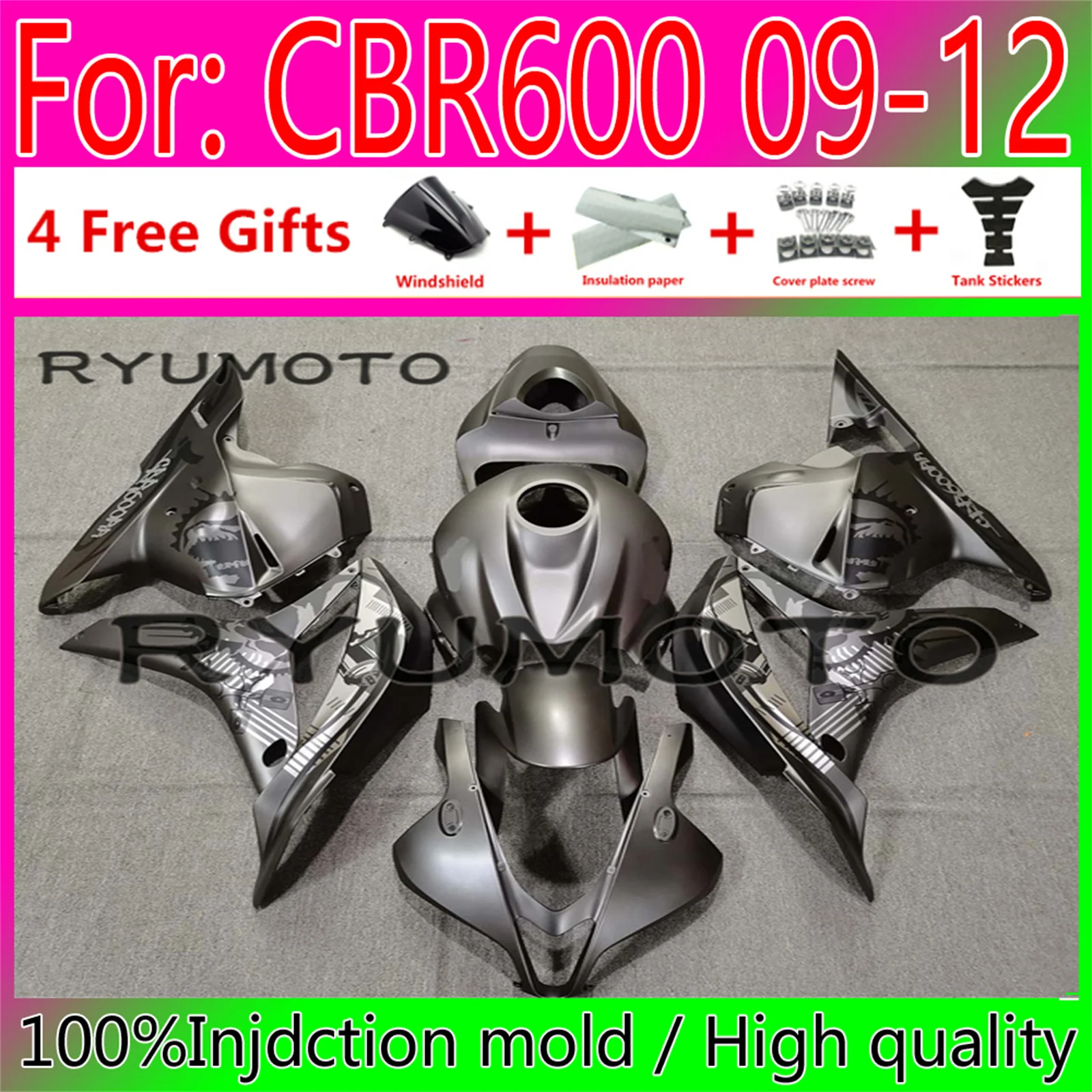 Новинка Обтекатели для мотоциклов ABS Подходит для HONDA CBR600RR F5 2009 2010 2011 CBR600 RR CBR 600RR 09 10 11 12 обтекатель
Новинка Обтекатели для мотоциклов ABS Подходит для HONDA CBR600RR F5 2009 2010 2011 CBR600 RR CBR 600RR 09 10 11 12 обтекатель