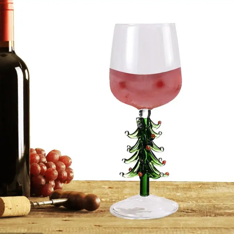 Christmas Tree Wine Glass Sturdy Durable Christmas Wine Glasses Goblet For Wine Beer Liquor Wine Water Beverages
Christmas Tree Wine Glass Sturdy Durable Christmas Wine Glasses Goblet For Wine Beer Liquor Wine Water Beverages