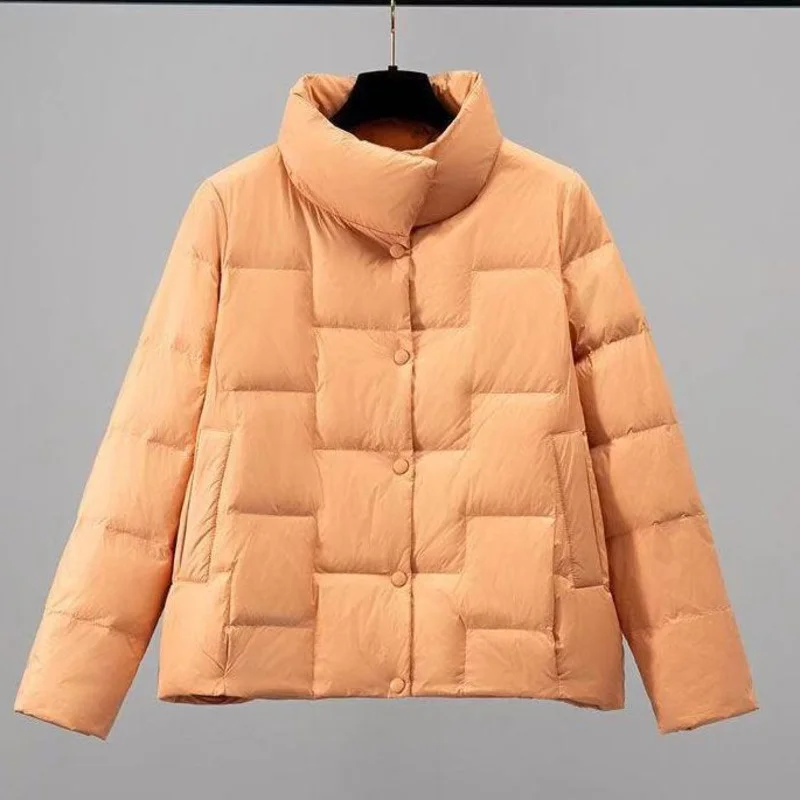 2022 Autumn Winter New Women Jackets Long Sleeve Warm Coat Parka Female Portable Women Tops Harajuku Ultra Light Puffer Jacket
2022 Autumn Winter New Women Jackets Long Sleeve Warm Coat Parka Female Portable Women Tops Harajuku Ultra Light Puffer Jacket