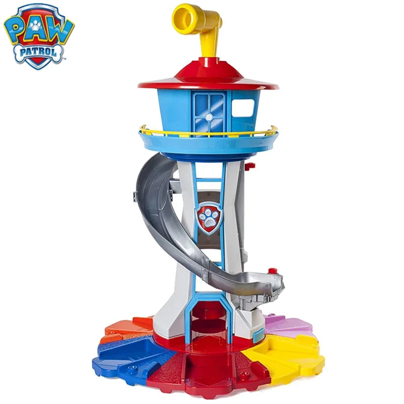 Oversized Tower Paw Patrol Puppy Headquarters Toy with Music Patrulla Canina Watchtower Playset Yacht Bus Kids Christmas Gift
Oversized Tower Paw Patrol Puppy Headquarters Toy with Music Patrulla Canina Watchtower Playset Yacht Bus Kids Christmas Gift