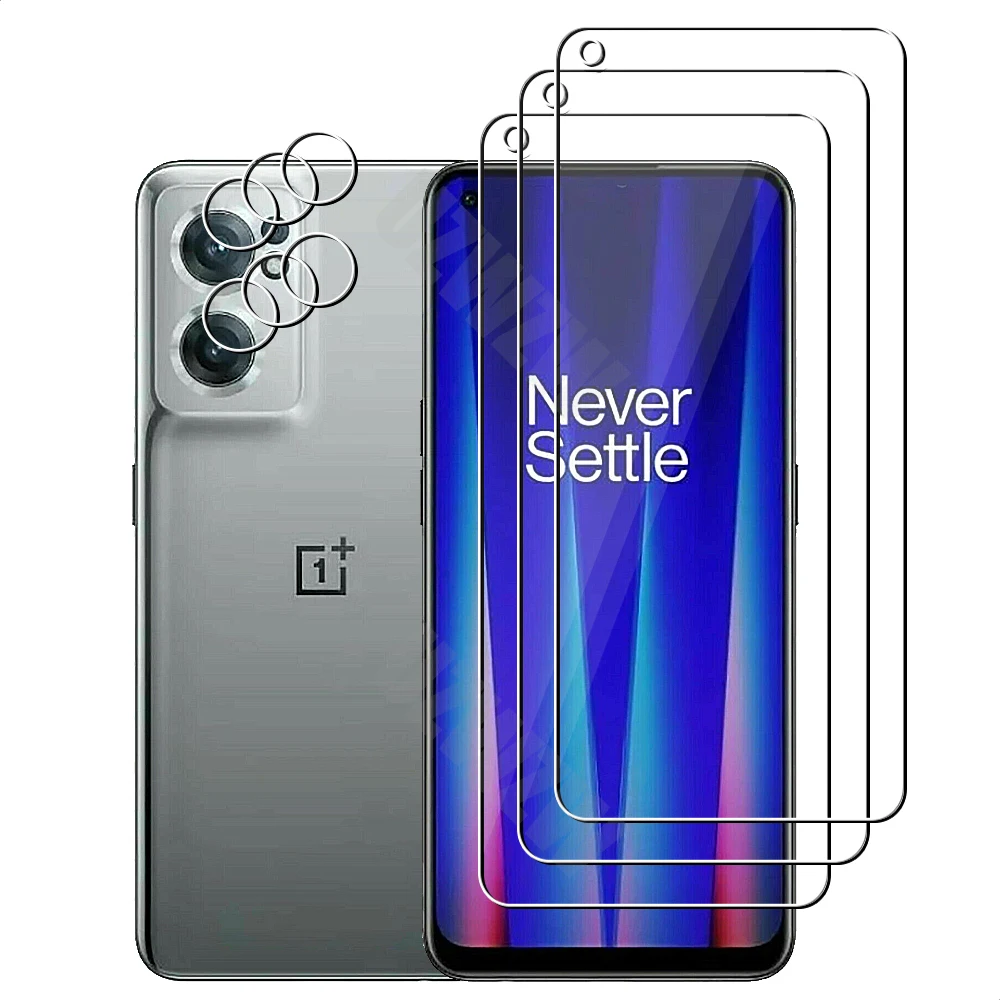 For OnePlus Nord CE 2 5G Camera Lens Film and Phone Protective Tempered Glass Screen Protector
For OnePlus Nord CE 2 5G Camera Lens Film and Phone Protective Tempered Glass Screen Protector