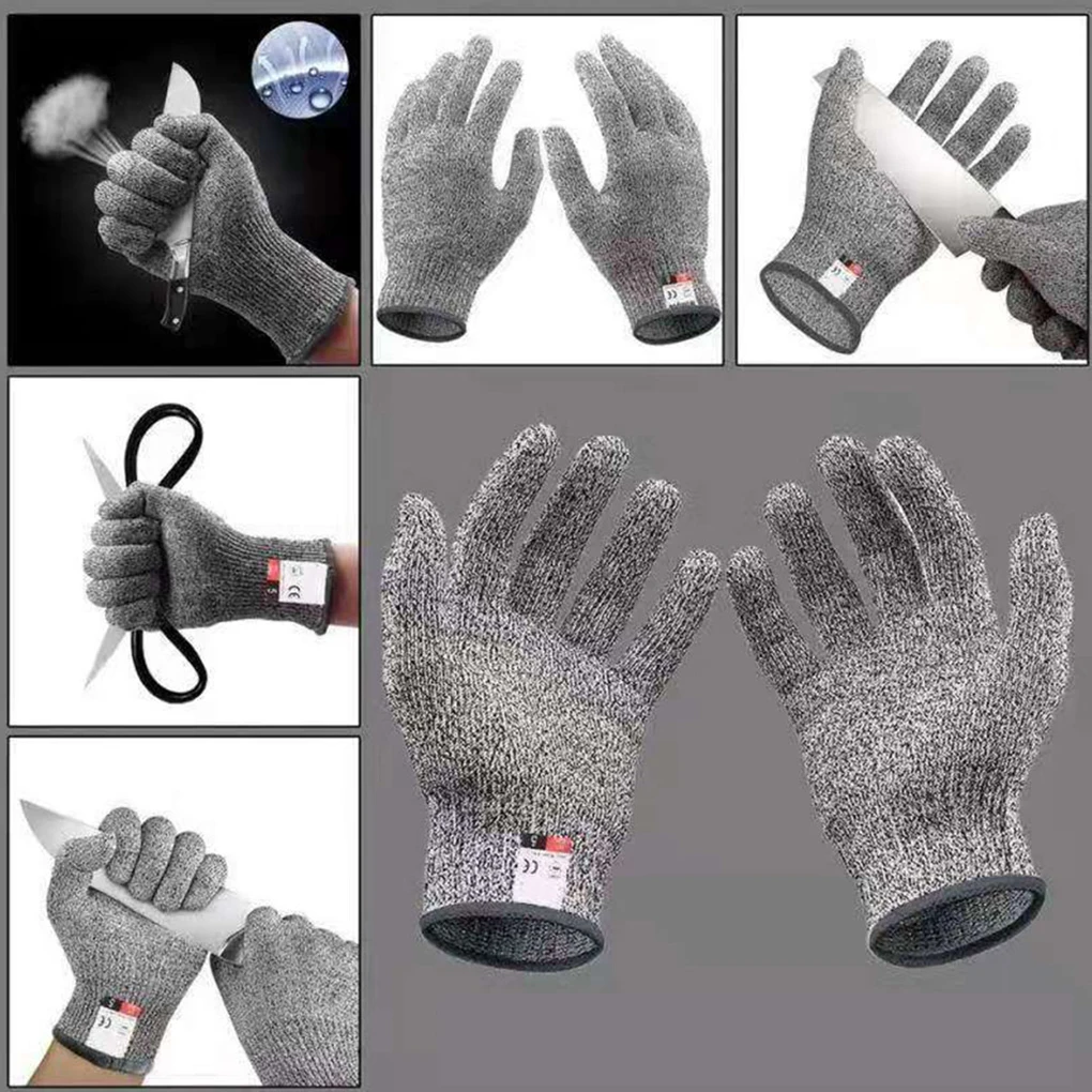 

1 пара, перчатки для защиты от порезов