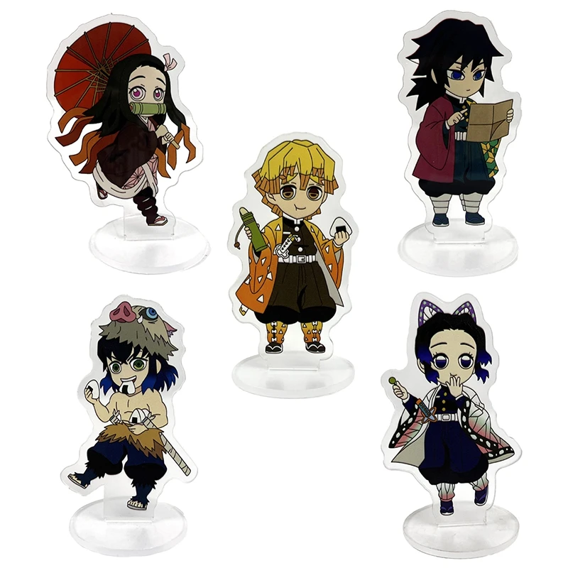 15CM Desk Figure Model Table Plate Action Figures Animation Japan Anime Demon Slayer Kimetsu No Yaiba Acrylic Stand
15CM Desk Figure Model Table Plate Action Figures Animation Japan Anime Demon Slayer Kimetsu No Yaiba Acrylic Stand