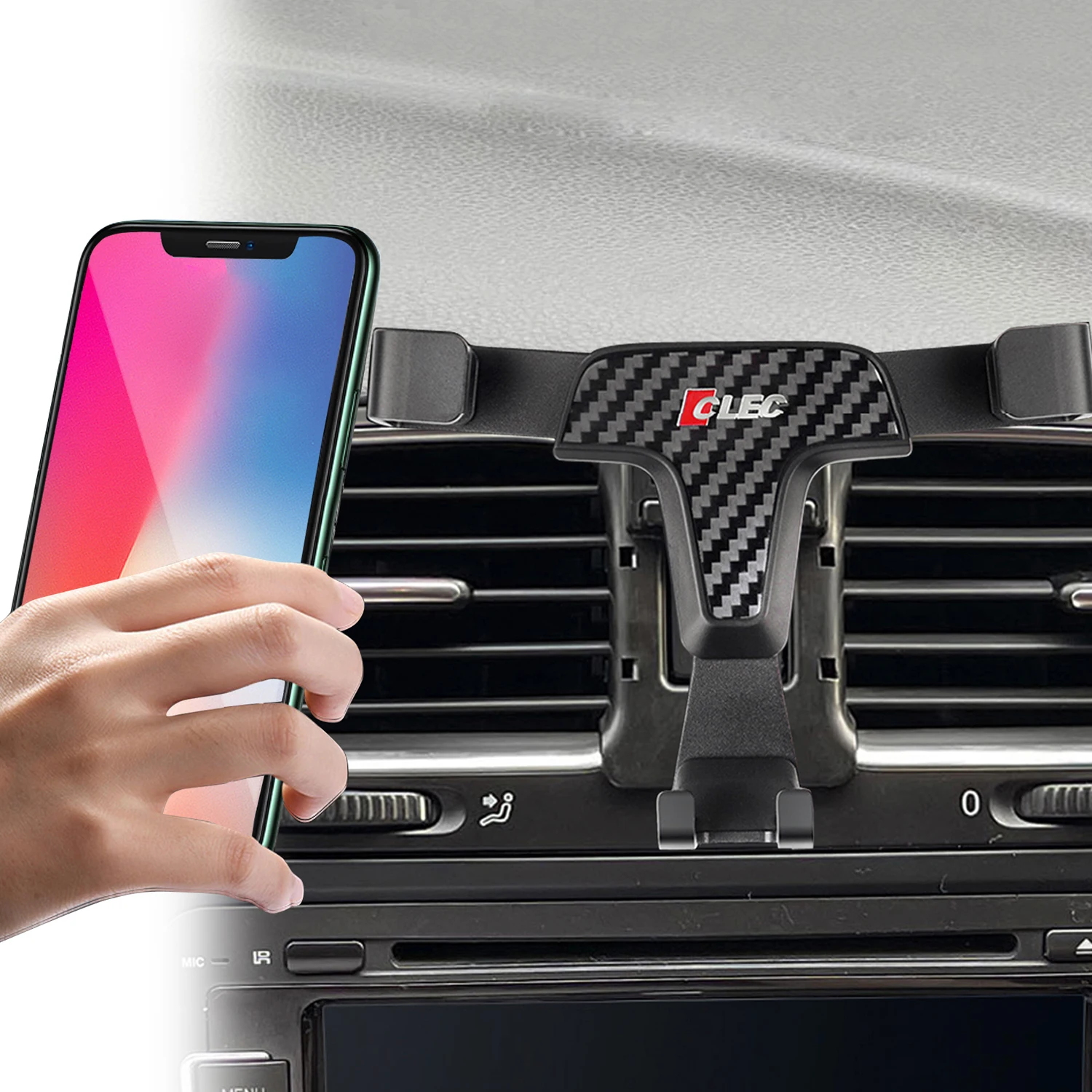 LHD! RHD! For VW Volkswagen Golf 6 2008-2012 Car Accessories Gravity Car Phone Holder Air Vent Mount Mobile Stand Dashboard
LHD! RHD! For VW Volkswagen Golf 6 2008-2012 Car Accessories Gravity Car Phone Holder Air Vent Mount Mobile Stand Dashboard