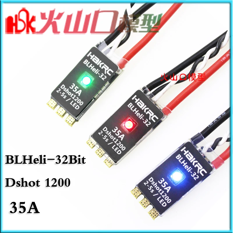 HaiKe Hakrc blheli _ 32 32-бит Dshot1200 35A электрическая Регулировочная перекрестная машина FPV Электрическая регулировка
HaiKe Hakrc blheli _ 32 32-бит Dshot1200 35A электрическая Регулировочная перекрестная машина FPV Электрическая регулировка