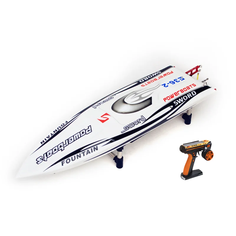 E36 Fiber Glass Sword Electric 75km/h Racing Speedboat RTR RC Boat W/ Motor Servo ESC Battery THZH0037-SMT7
E36 Fiber Glass Sword Electric 75km/h Racing Speedboat RTR RC Boat W/ Motor Servo ESC Battery THZH0037-SMT7