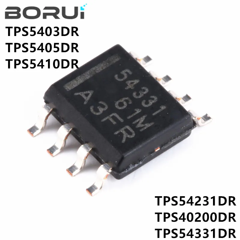 Набор микросхем TPS40200DR 100% SOP-8 TPS5403DR T5403 TPS5405DR TPS5410DR TPS5410 TPS54231DR 40200 TPS54331DR 54231, 10 шт.
Набор микросхем TPS40200DR 100% SOP-8 TPS5403DR T5403 TPS5405DR TPS5410DR TPS5410 TPS54231DR 40200 TPS54331DR 54231, 10 шт.
