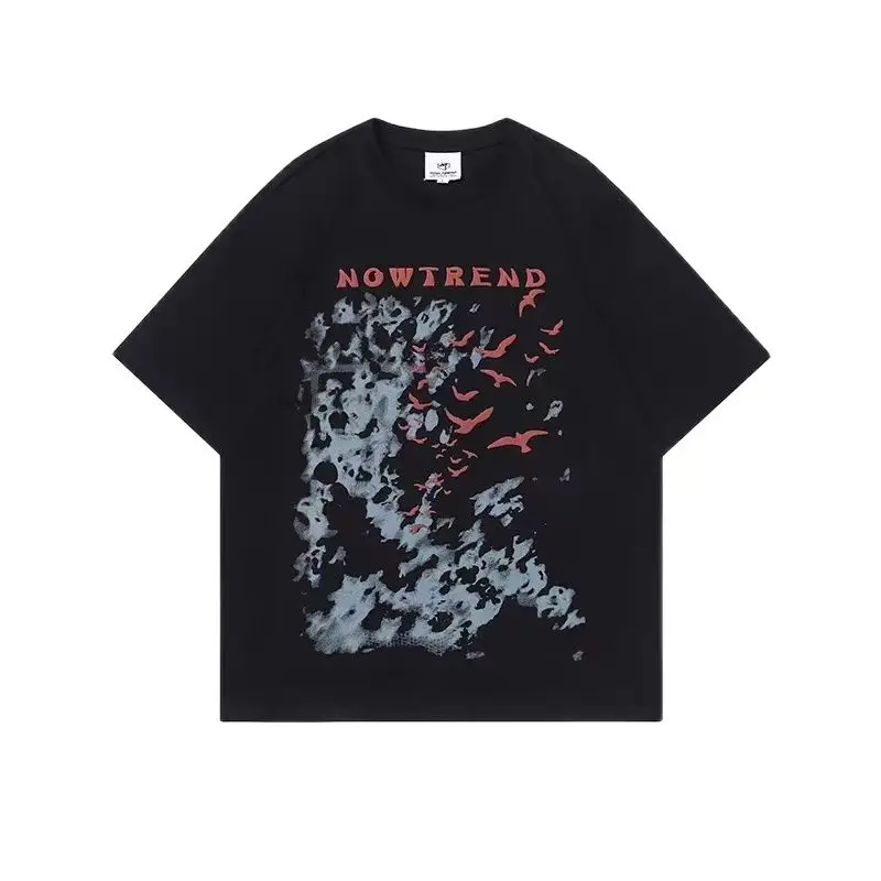 Aesthetic Black Unisex T-shirts Short Sleeve Summer Vintage Men Clothes Fashion Plus Size Cotton Print Tops High Quality Tees
Aesthetic Black Unisex T-shirts Short Sleeve Summer Vintage Men Clothes Fashion Plus Size Cotton Print Tops High Quality Tees