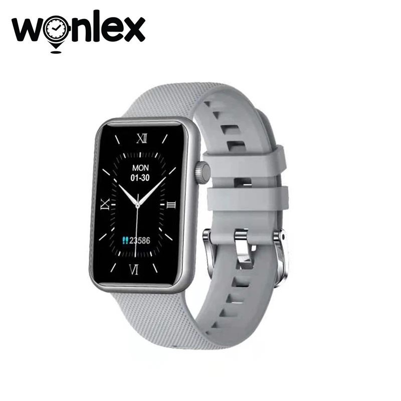 Wonlex DW20 Adult Smart Watch for Men Women Sports Wrist Band Bracelet Bluetooth Call Blood Heart Rate Body Temperature Detect
Wonlex DW20 Adult Smart Watch for Men Women Sports Wrist Band Bracelet Bluetooth Call Blood Heart Rate Body Temperature Detect