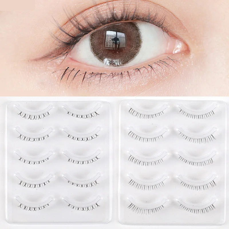 5 Pairs Lower Lashes Short Bottom Mink Natural Cosplay Under Eyelashes Set Eye Lashes Extension For Dramatic Make Up
5 Pairs Lower Lashes Short Bottom Mink Natural Cosplay Under Eyelashes Set Eye Lashes Extension For Dramatic Make Up