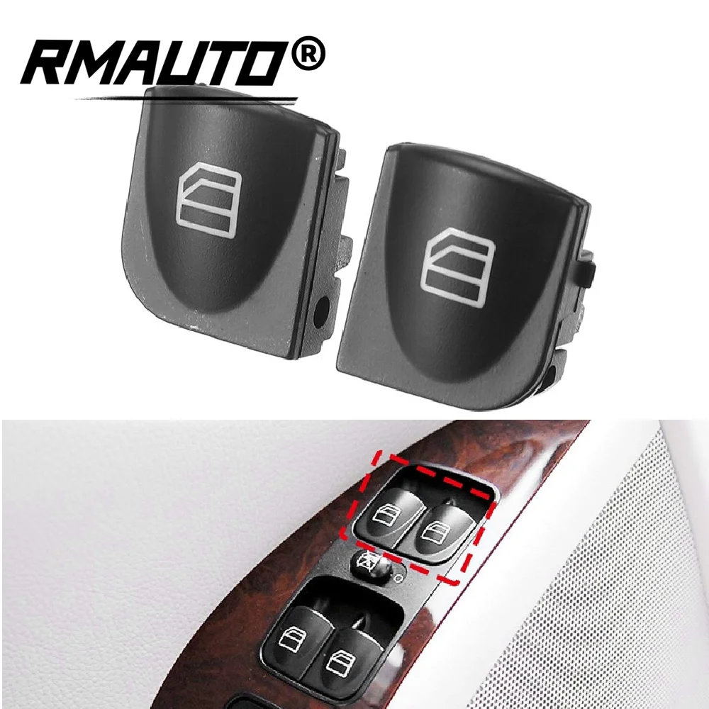 2Pcs Window Switch Cover For Mercedes Benz W203 C320 C230 C240 C280 Power Window Switch Console Caps A2038210679 Car Accessories
2Pcs Window Switch Cover For Mercedes Benz W203 C320 C230 C240 C280 Power Window Switch Console Caps A2038210679 Car Accessories