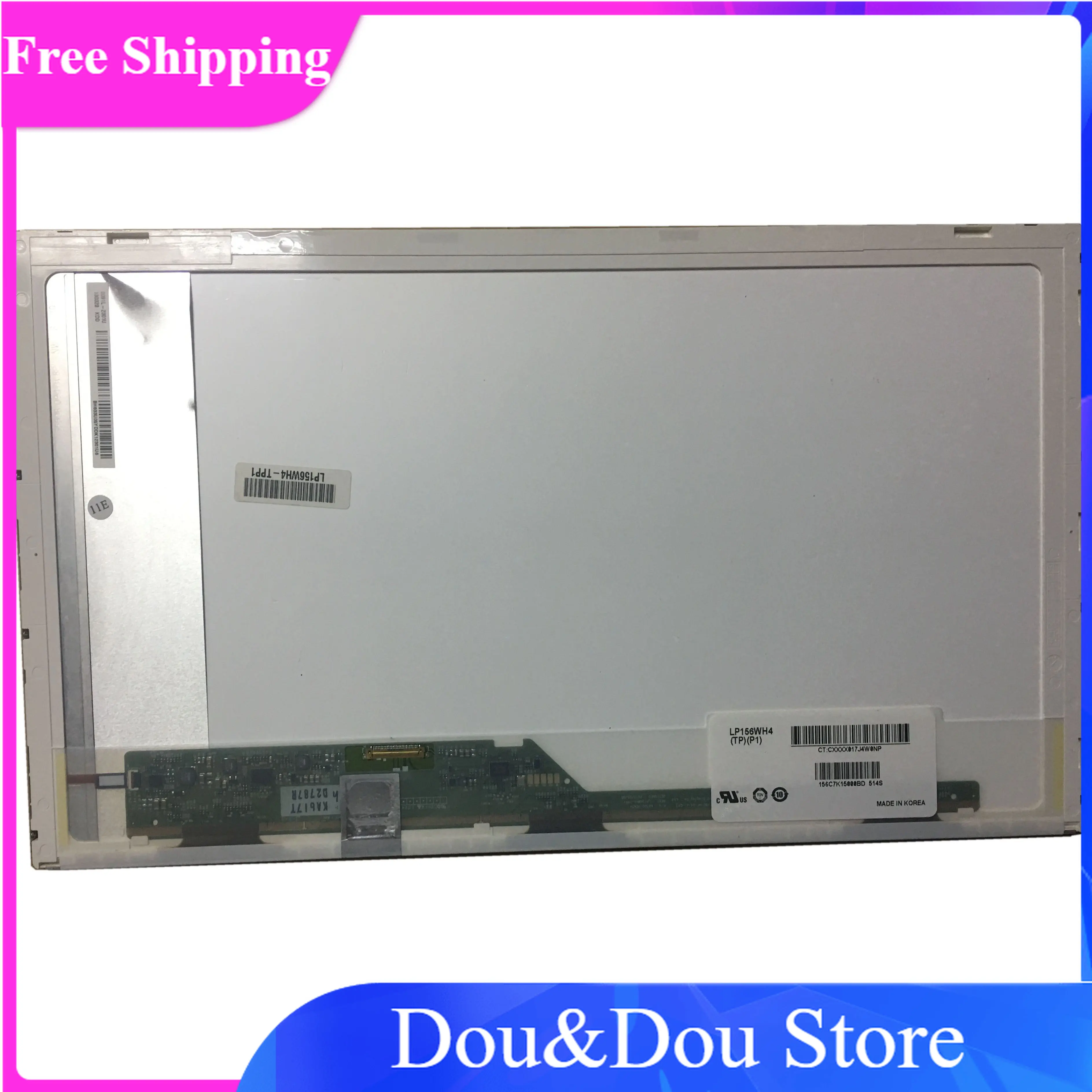 LP156WH4 TPP1 B156XW02 V.5 fit LP156WH4 TPP1 TPA1 B156XTN01.0 LP156WH2 TPB1 LTN156AT08 EDP
LP156WH4 TPP1 B156XW02 V.5 fit LP156WH4 TPP1 TPA1 B156XTN01.0 LP156WH2 TPB1 LTN156AT08 EDP