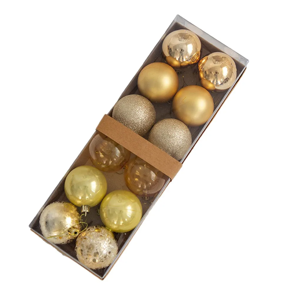 Christmas Ornaments Hanging Ornaments 12pcs Christmas Tree Dark Gray Decoration Gold High Quality Plastic Rose
Christmas Ornaments Hanging Ornaments 12pcs Christmas Tree Dark Gray Decoration Gold High Quality Plastic Rose