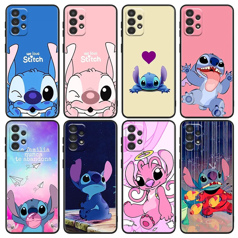 Lilo Stitch For Samsung A91 A81 A73 A72 A71 A54 A53 A52S A51 A42 A41 A34 A33 A21 A31 A23 lite Black Cover
Lilo Stitch For Samsung A91 A81 A73 A72 A71 A54 A53 A52S A51 A42 A41 A34 A33 A21 A31 A23 lite Black Cover