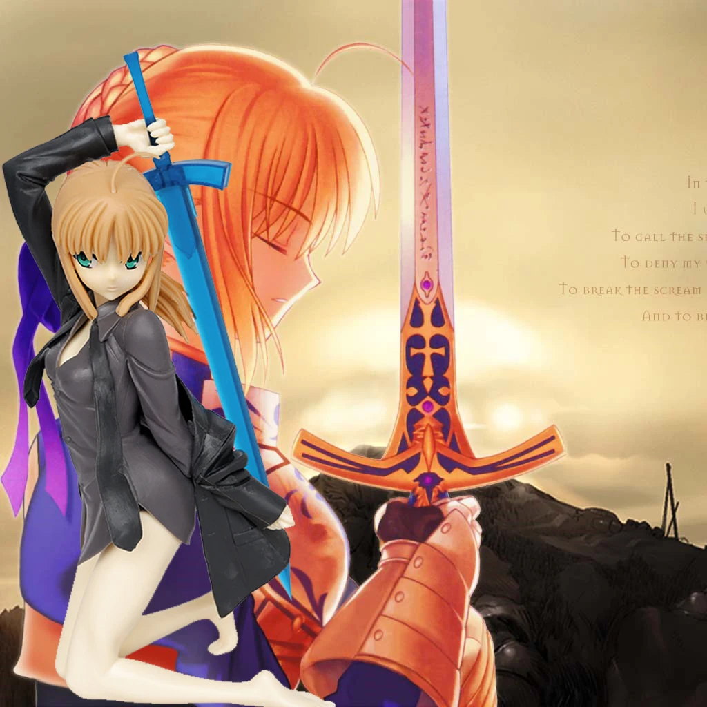 Аниме Фигурка Fate/stay Night, черная рубашка, Altria Pendragon Saber Black, повседневная модель героического духа, искусственная кожа, ПВХ, Подарочные игрушки
Аниме Фигурка Fate/stay Night, черная рубашка, Altria Pendragon Saber Black, повседневная модель героического духа, искусственная кожа, ПВХ, Подарочные игрушки