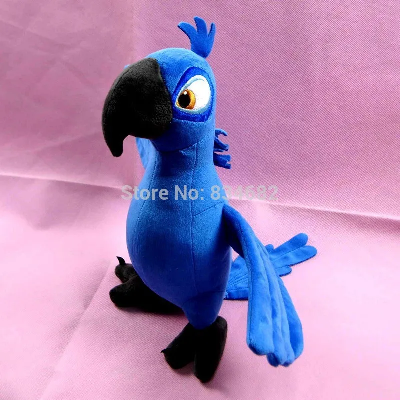 J.G Chen 30cm Plush Toys Cartoon Movie Stuffed Toy RIO 2 Blu Brinquedos Toys Gift for Children Blue Bird Juguetes
J.G Chen 30cm Plush Toys Cartoon Movie Stuffed Toy RIO 2 Blu Brinquedos Toys Gift for Children Blue Bird Juguetes