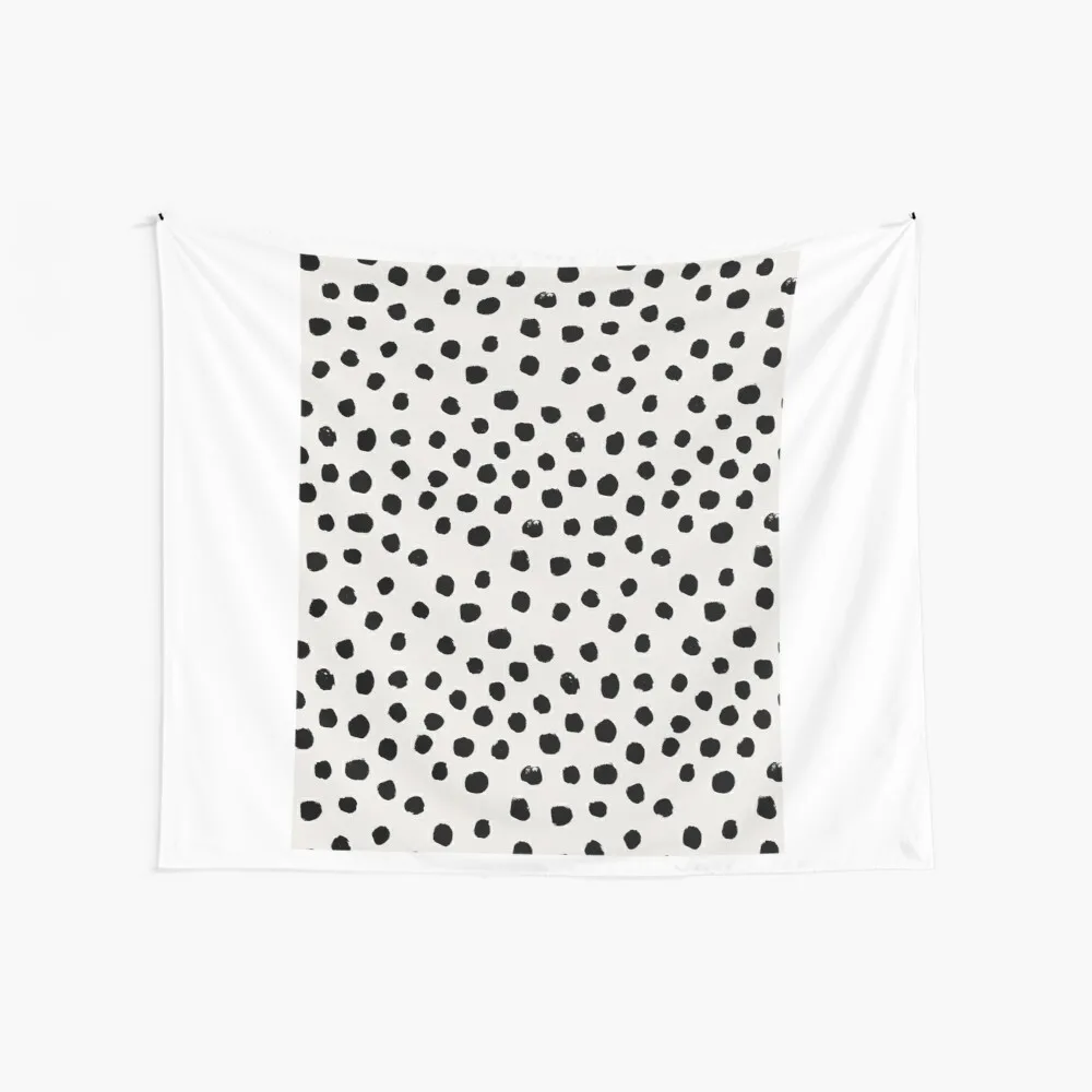 Preppy Brushstroke Free Polka Dots Black And White Spots Dots Dalmation Animal Spots Design Minimal Decorative Tapestries
Preppy Brushstroke Free Polka Dots Black And White Spots Dots Dalmation Animal Spots Design Minimal Decorative Tapestries