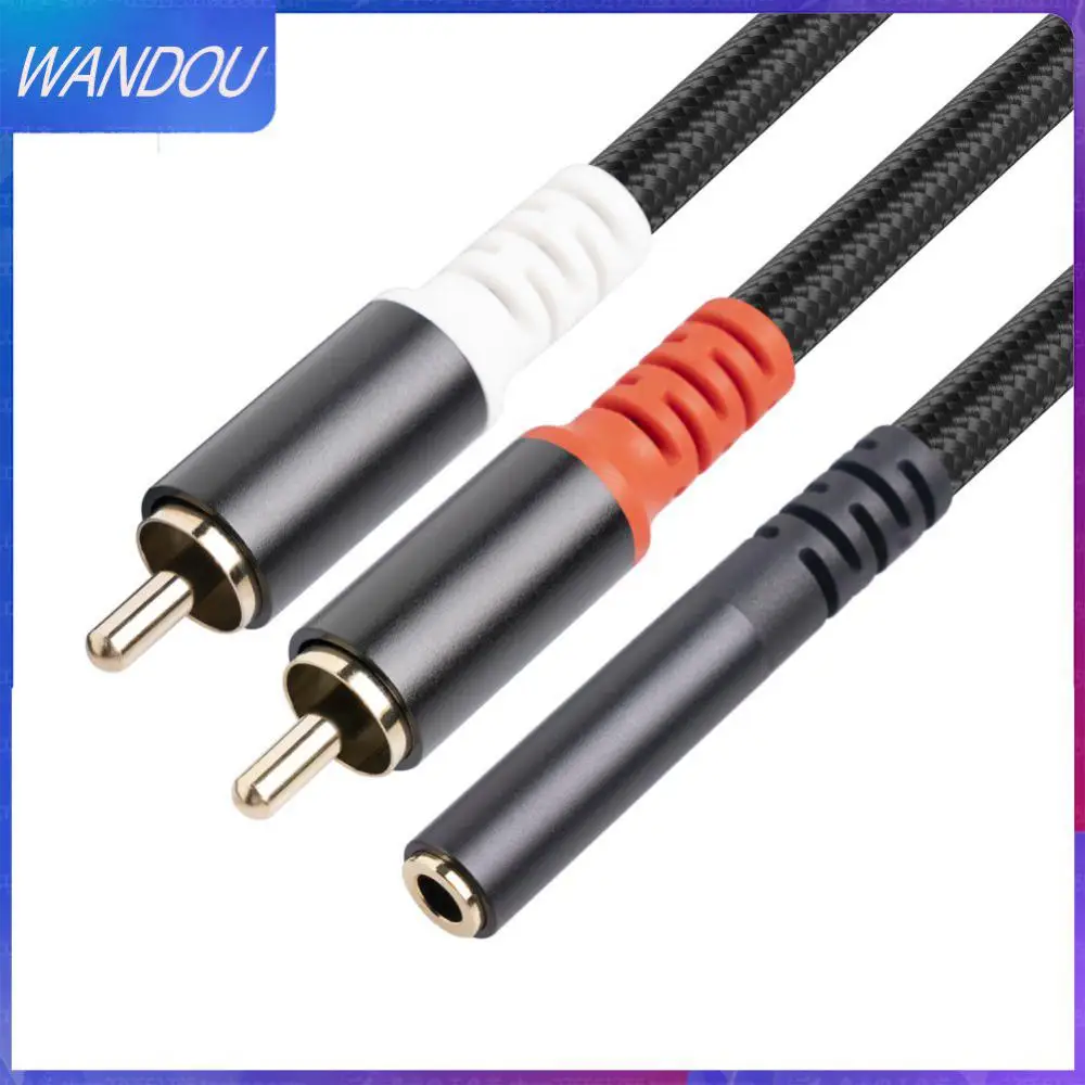 All-aluminum Copper Audio Cable Stereo Audio Splitter Adapter Reduce Noise Anti-oxidation Audio Devices Cable Audio Devices
All-aluminum Copper Audio Cable Stereo Audio Splitter Adapter Reduce Noise Anti-oxidation Audio Devices Cable Audio Devices