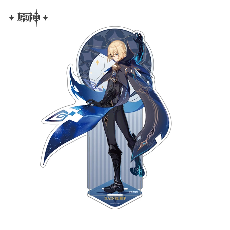 Anime Game Genshin Impact Dainsleif Khaenriah Fashion Cosplay Acrylic Desktop Decor Action Stand Figure Model Props Fans Gift
Anime Game Genshin Impact Dainsleif Khaenriah Fashion Cosplay Acrylic Desktop Decor Action Stand Figure Model Props Fans Gift