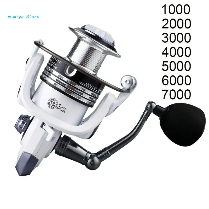 Metal Fishing Reel Handle Change HC1000-7000 series Spinning Fishing Wheel
Metal Fishing Reel Handle Change HC1000-7000 series Spinning Fishing Wheel