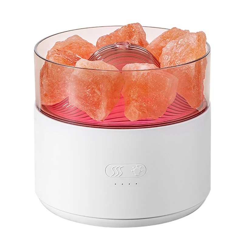 200Ml USB Salt Lamp Humidifier 2 In 1 Household USB Night Lamp Desktop Humidifier Two Gears Adjustable
200Ml USB Salt Lamp Humidifier 2 In 1 Household USB Night Lamp Desktop Humidifier Two Gears Adjustable