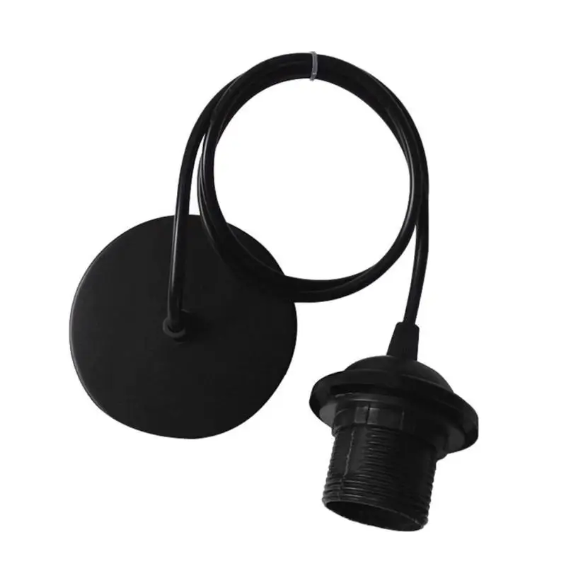 E27 Lamp Holder Modern E27 Socket Screw Bulb Pendant Lamp Holder with Wire Lighting Stand Versatile and Long lasting
E27 Lamp Holder Modern E27 Socket Screw Bulb Pendant Lamp Holder with Wire Lighting Stand Versatile and Long lasting
