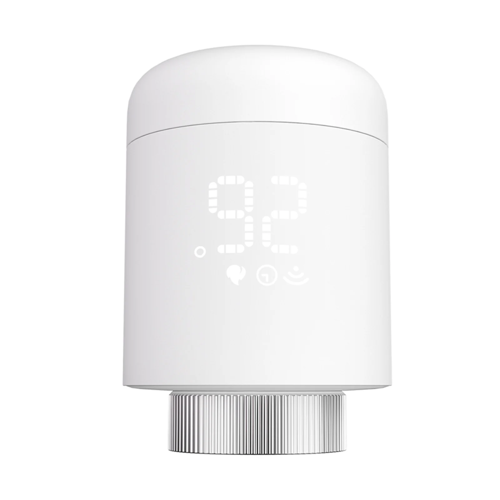Remote Control Tuya ZigBee TRV Normally Closed Normally Open Programmable Temperature Radiator Actuator Screen Rotation
Remote Control Tuya ZigBee TRV Normally Closed Normally Open Programmable Temperature Radiator Actuator Screen Rotation
