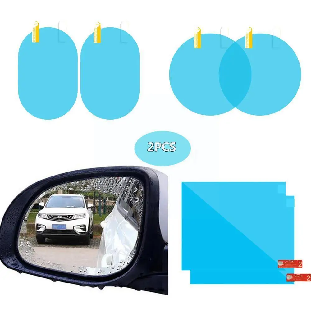 Car Rearview Mirror Rainproof Film Astern Mirror Waterproof Special Mirror Anti-fog Car Anti-dazzling Rearview Rainproof Fi N5F3
Car Rearview Mirror Rainproof Film Astern Mirror Waterproof Special Mirror Anti-fog Car Anti-dazzling Rearview Rainproof Fi N5F3