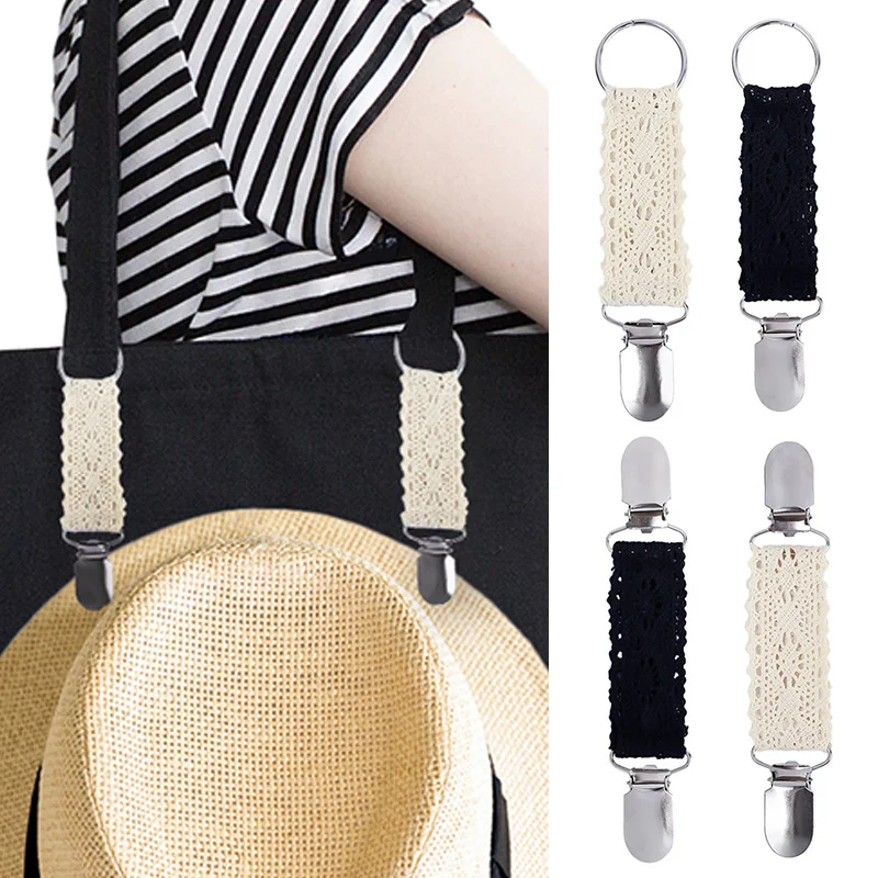 Lace Hat Clips on Bag Hat Holder For Travel Hat Keeper Clip Multifunctional Duck Clip Backpack Luggage Outdoor Camping Accessory
Lace Hat Clips on Bag Hat Holder For Travel Hat Keeper Clip Multifunctional Duck Clip Backpack Luggage Outdoor Camping Accessory