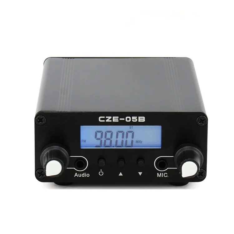 

CZE-05B 0.5W Stereo PLL FM Transmitter 500m Watt FM Transmitter wireless mini radio station