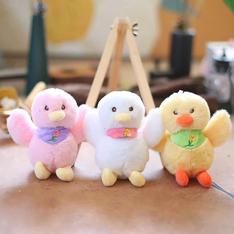 1Pc Cute Exquisite Distinctive Duck Plush Toy Doll Keychain Creative Backpack Pendant Grab Machine Doll
1Pc Cute Exquisite Distinctive Duck Plush Toy Doll Keychain Creative Backpack Pendant Grab Machine Doll