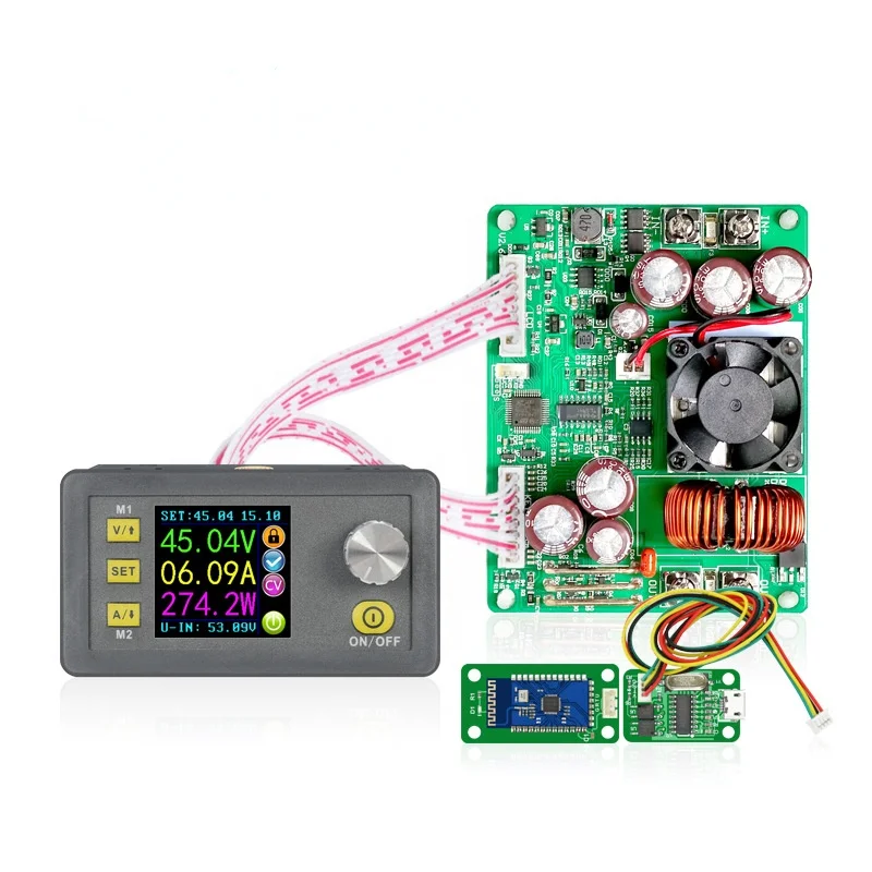 DPS5020 USB BT 50V 20A Constant Voltage Current Step Down Digital Power Supply Buck Voltage Converter LCD Voltmeter
DPS5020 USB BT 50V 20A Constant Voltage Current Step Down Digital Power Supply Buck Voltage Converter LCD Voltmeter