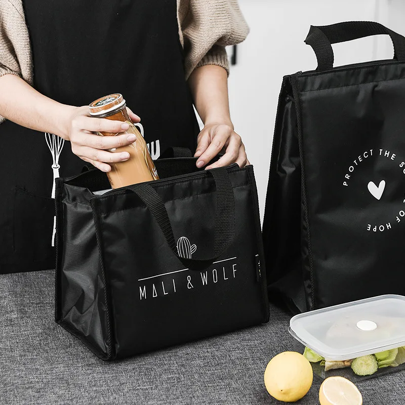 Contracted Style Insulated Lunch Bag Durable Bento Pouch Thermal Insulated Lunch Box Tote Cooler Bag Lunch Container
Contracted Style Insulated Lunch Bag Durable Bento Pouch Thermal Insulated Lunch Box Tote Cooler Bag Lunch Container